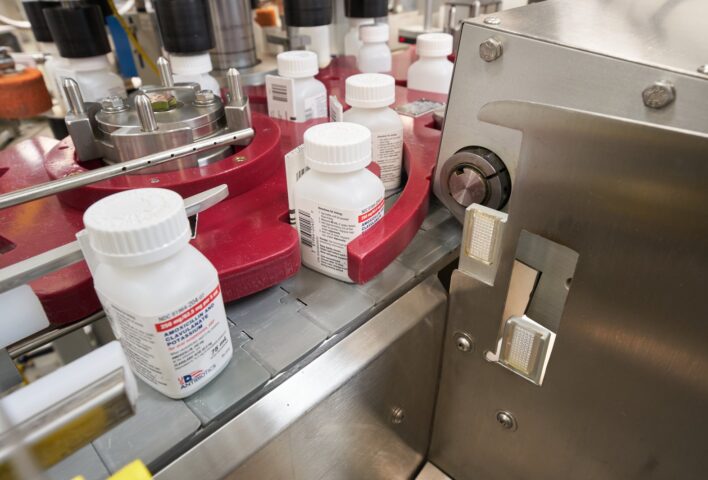 antibiotics bottles